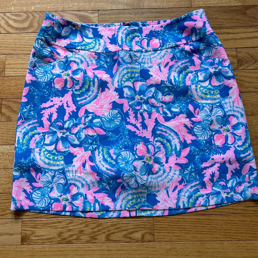 NWOT Lilly Pulitzer skort.  Size 12
